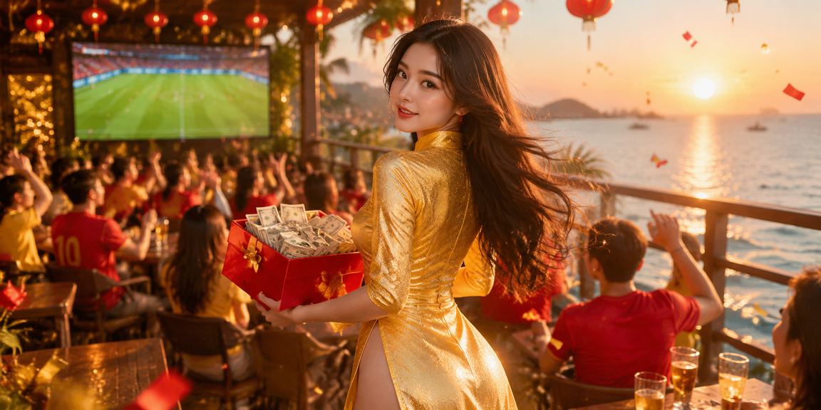 Người dùng tại Hà Nội sử dụng ứng dụng casino trên điện thoại với trang phục áo dài truyền thống