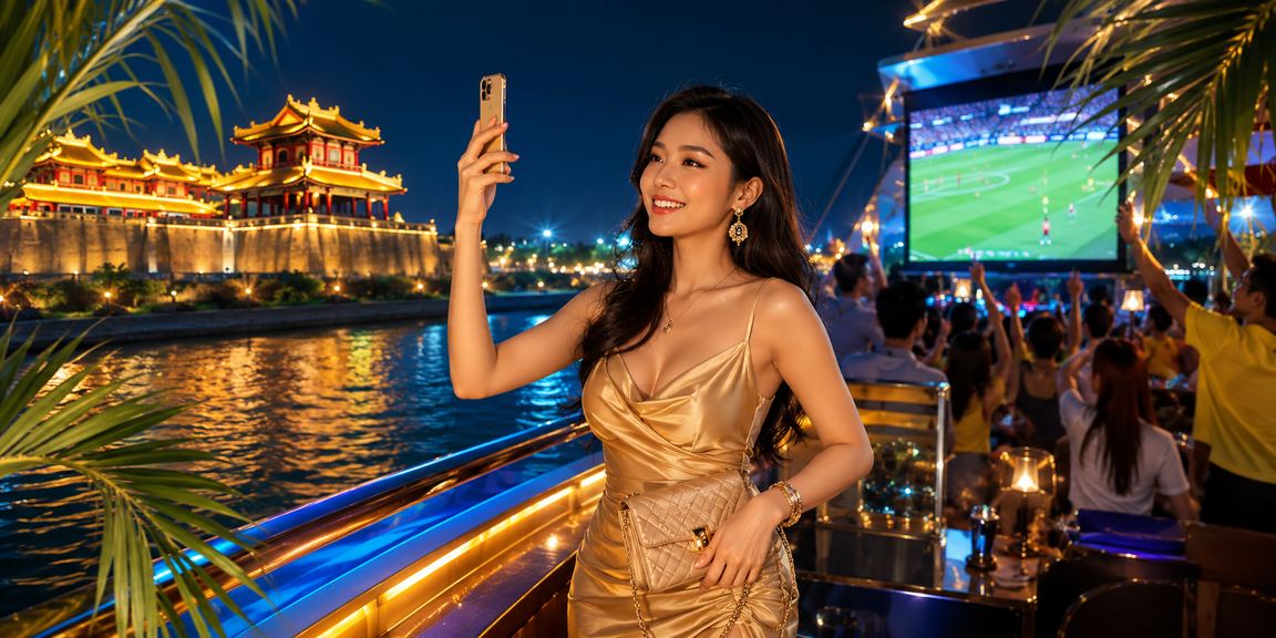 Người chơi VIP nhận ưu đãi đặc biệt tại không gian cổ kính Huế với phong cách truyền thống